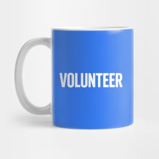 Volunteer Mug